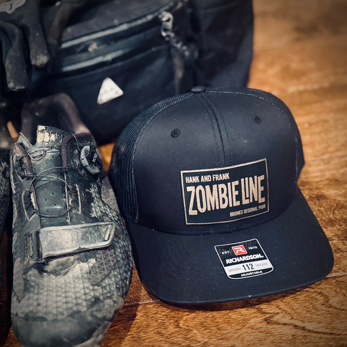 Zombie Line Hank and Frank Hat